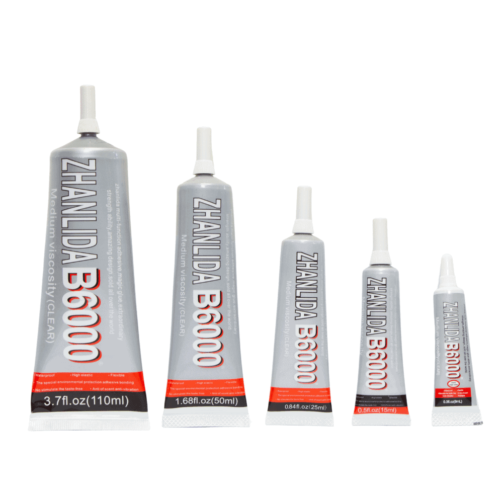 Zhanlida B6000 Clear Contact Adhesive