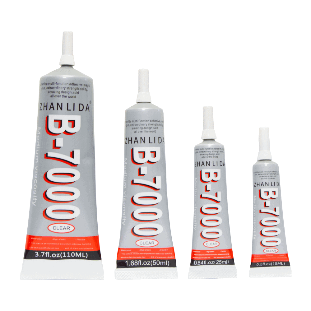 Zhanlida B7000 Clear Contact Adhesive