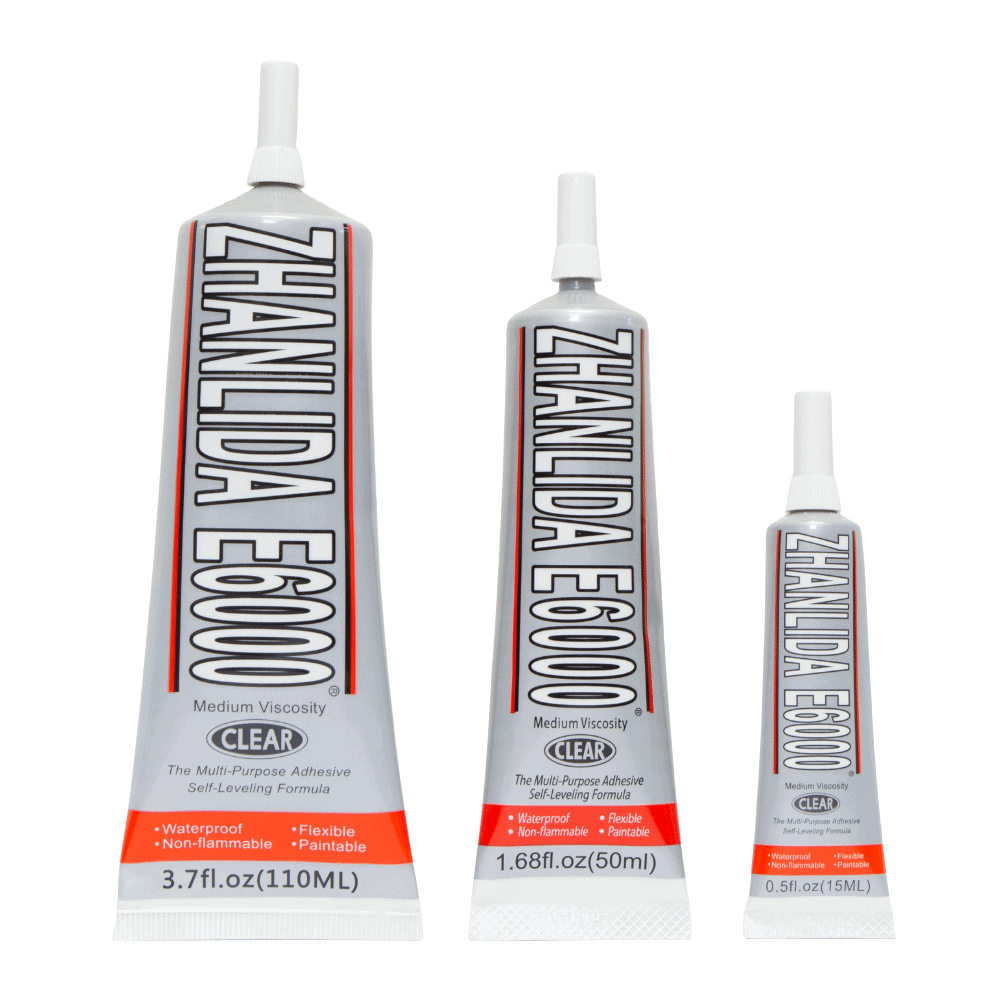 Zhanlida E6000 Clear Contact Adhesive