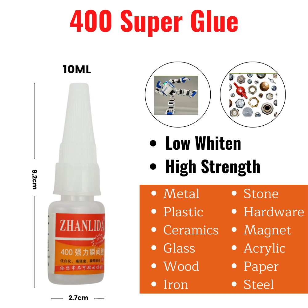 Zhanlida Instant 400 Super Glue