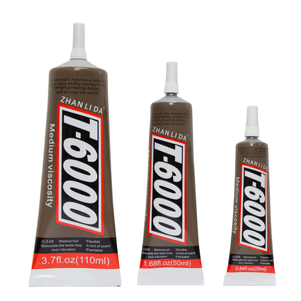 Zhanlida T6000 Clear High-Temperature Adhesive