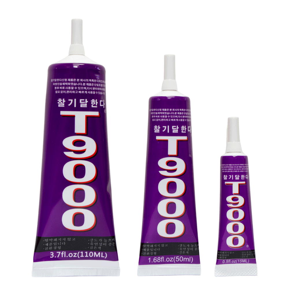 Zhanlida T9000 Clear Acrylic-Friendly Adhesive